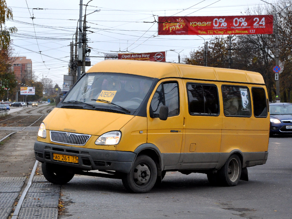 Алексин, GAZ-322132 Nr. АО 261 71