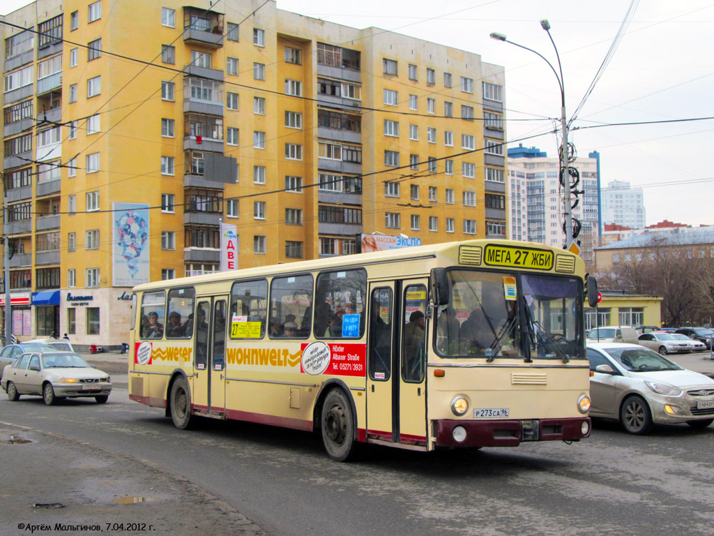 Ekaterinburg, Mercedes-Benz O305 # Р 273 СА 96