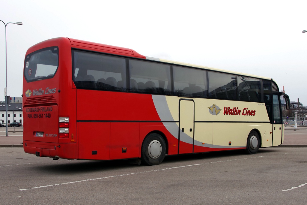 Pori, Neoplan N3316SHD Euroliner # AUI-777