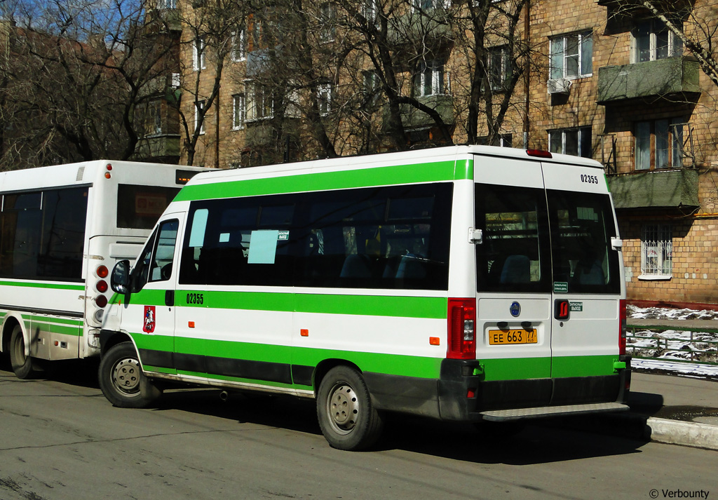 Moscow, FIAT Ducato 244 [RUS] № 02355