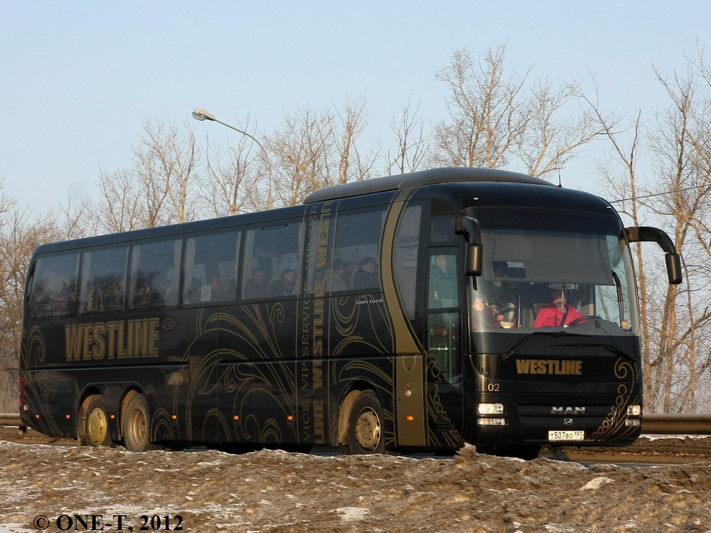 Moscow, MAN R08 Lion's Top Coach RHC444 # Т 507 ВО 197