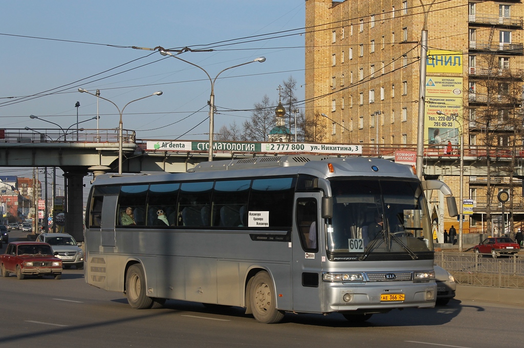 Zheleznogorsk (Krasnoyarskiy krai), Kia Granbird SD I # АЕ 366 24