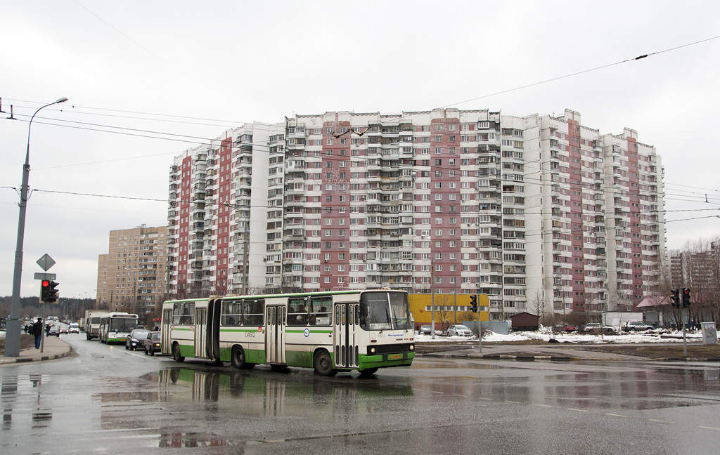 Moscow, Ikarus 280.33M # 04612