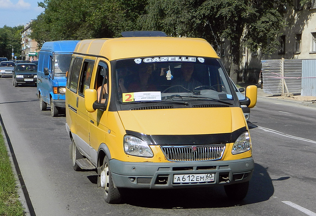 Pskov, GAZ-322132 # А 612 ЕМ 60