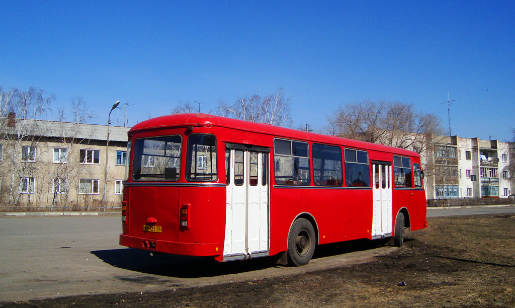 Лузино, ЛиАЗ-677М № АР 721 55