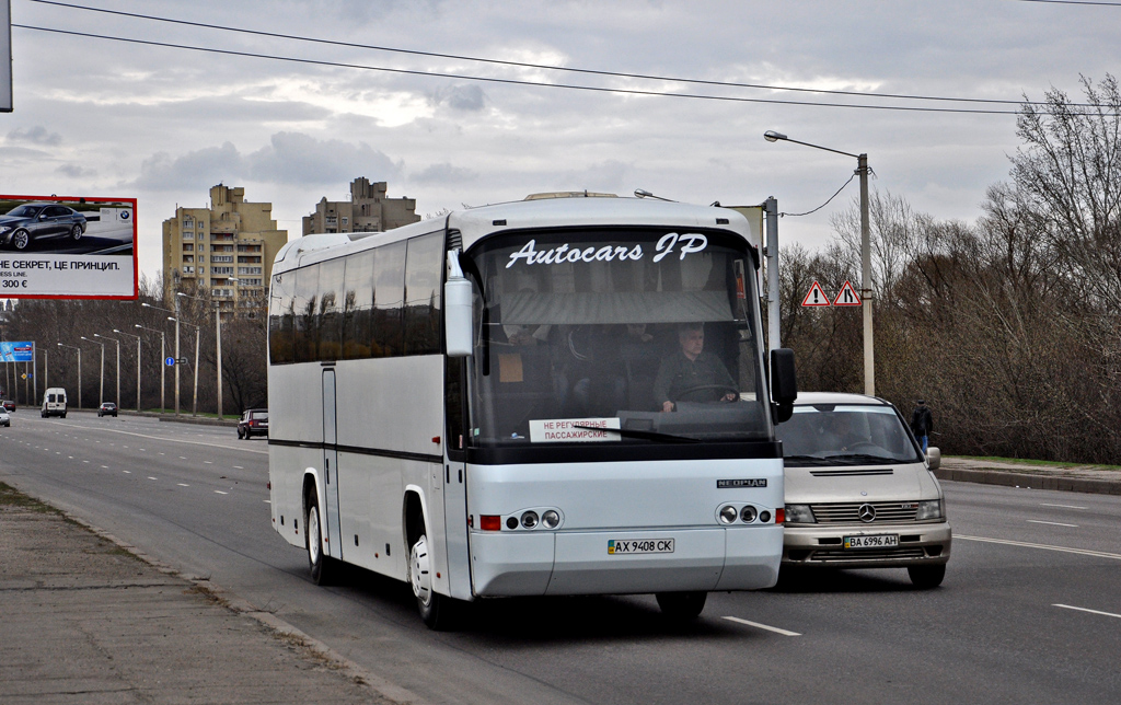 Kharkiv, Neoplan N316SHD Transliner Neobody # АХ 9408 СК