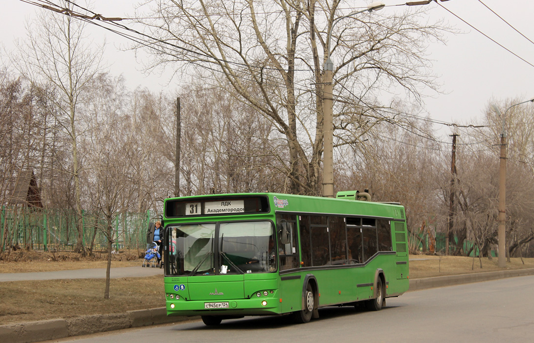 Krasnoyarsk, MAZ-103.476 nr. С 945 ЕР 124