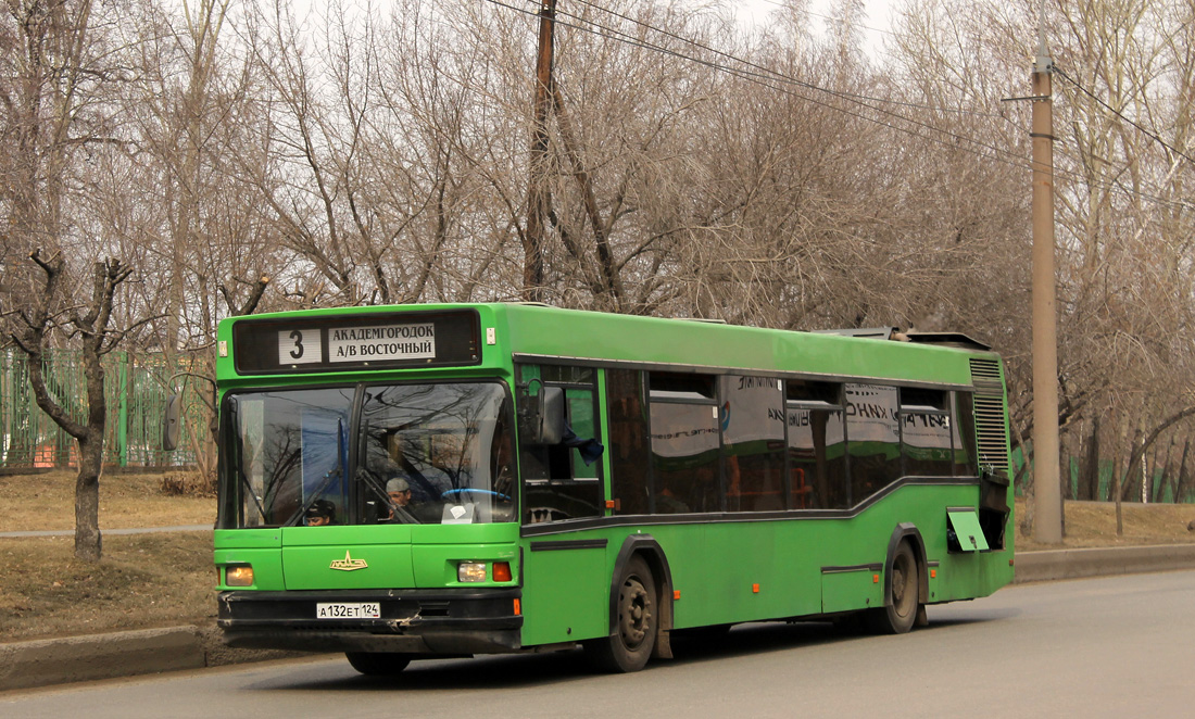 Krasnoyarsk, MAZ-103.075 č. А 132 ЕТ 124