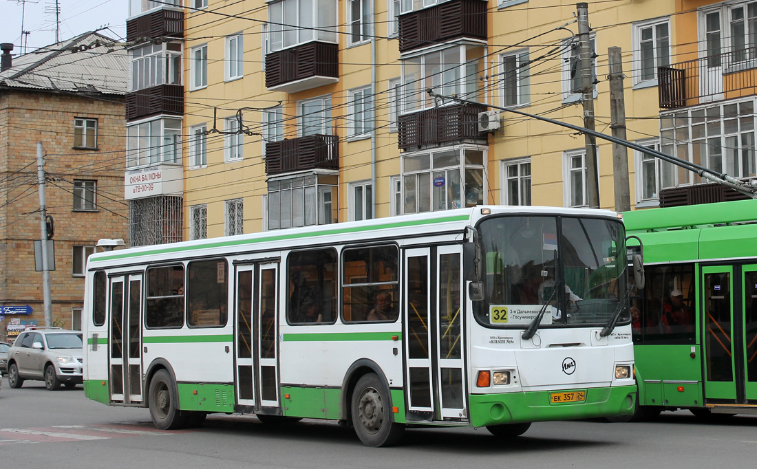 Krasnojarsk, LiAZ-5256.26 č. ЕК 357 24