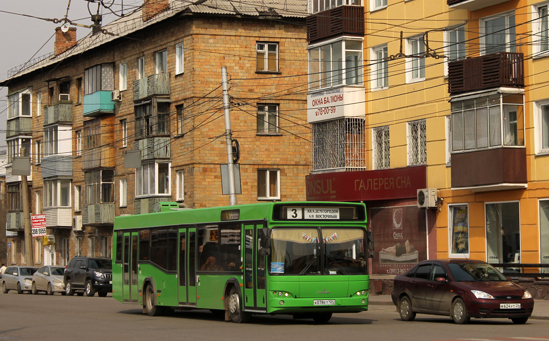 Krasnojarsk, MAZ-103.476 # К 078 ЕТ 124