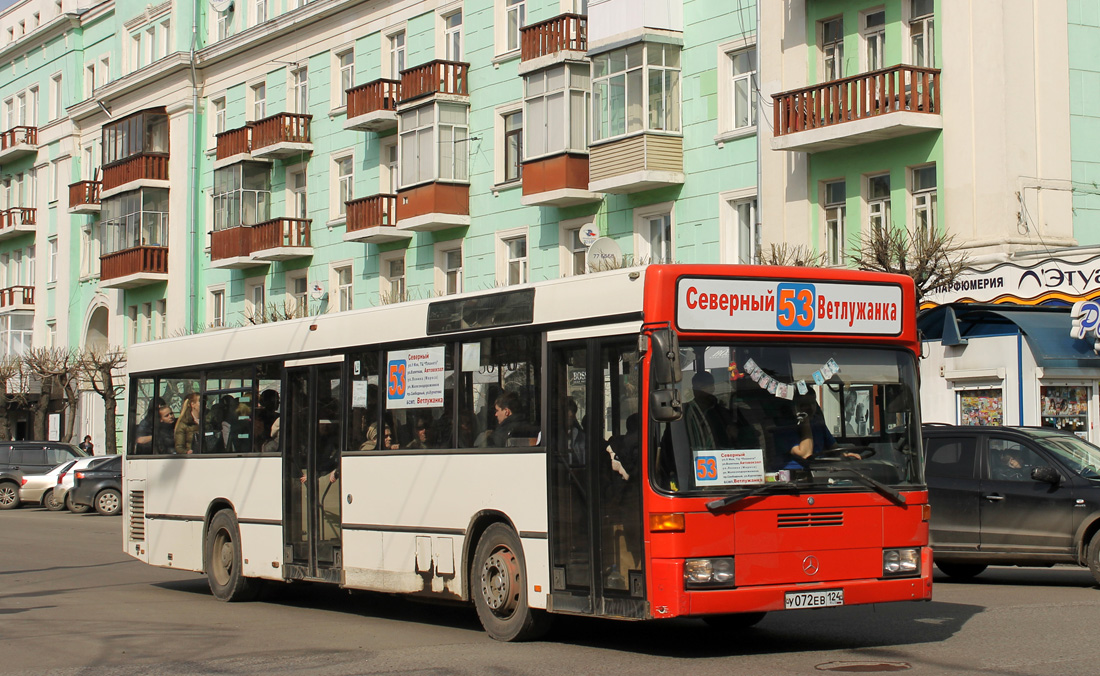 Krasnoyarsk, Mercedes-Benz O405N # У 072 ЕВ 124