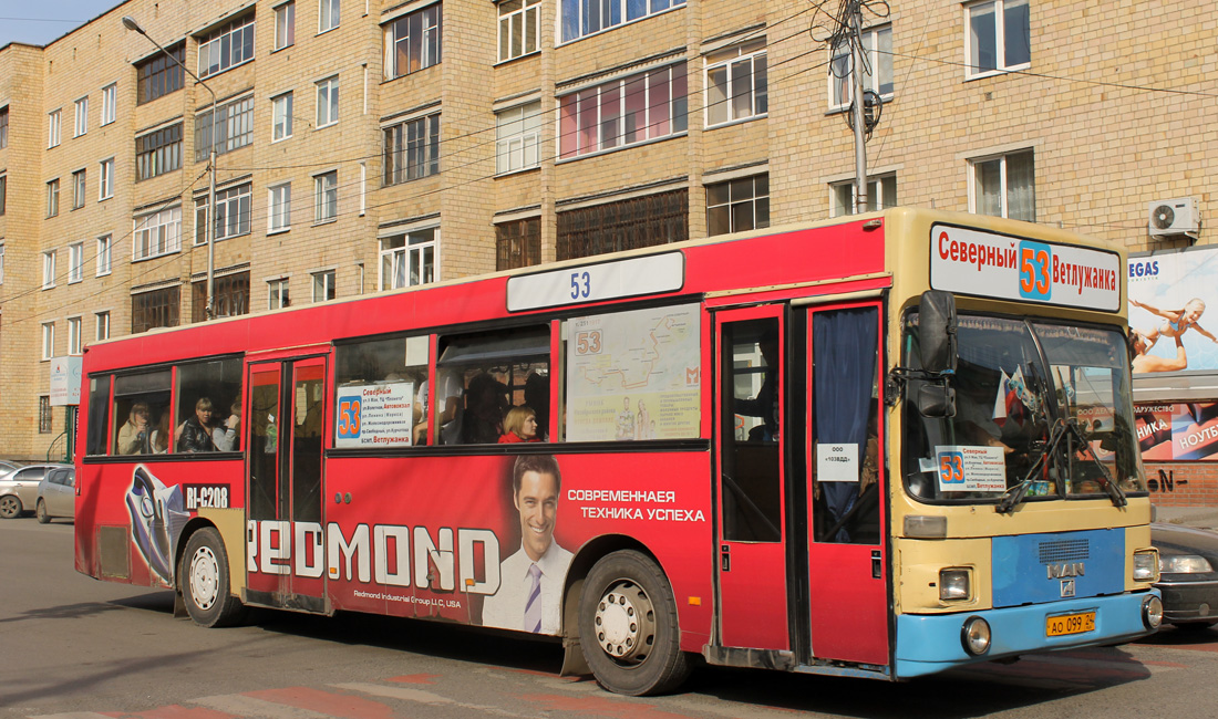 Krasnoyarsk, MAN SL202 # АО 099 24