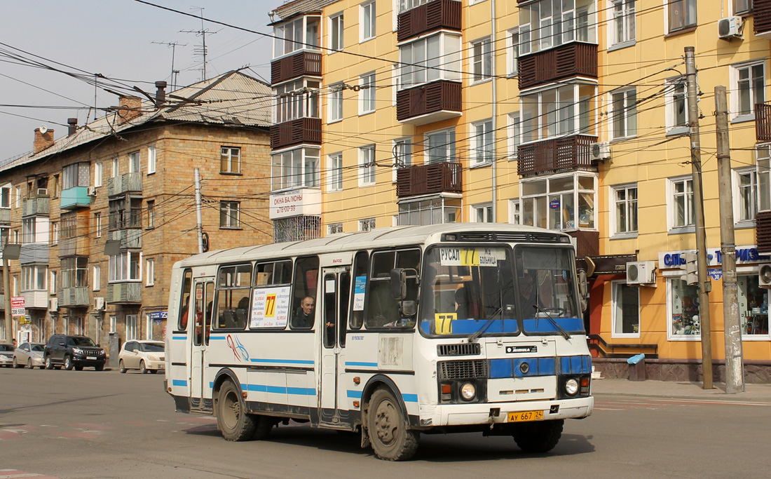 Krasnoyarsk, PAZ-4234 № АУ 667 24