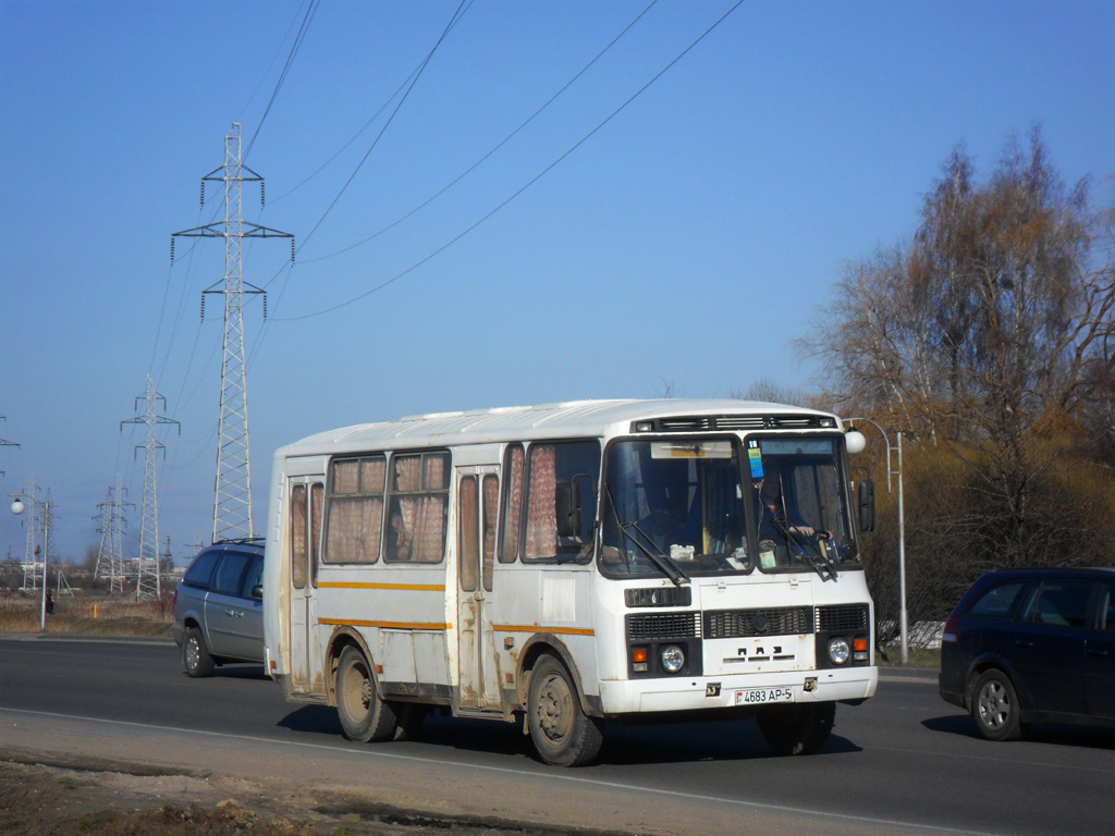 Soligorsk, PAZ-32054 (40, K0, H0, L0) č. 4683 АР-5