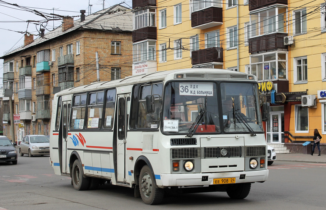 Krasnoyarsk, PAZ-4234 nr. ЕЕ 908 24