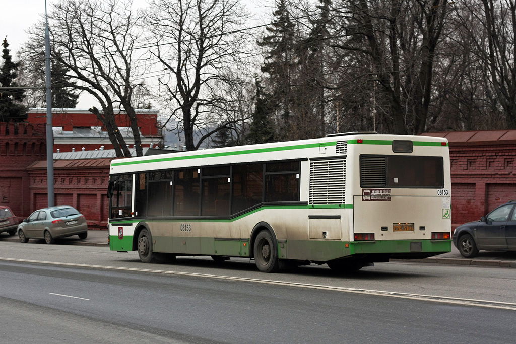 Moscow, MAZ-103.065 nr. 08153