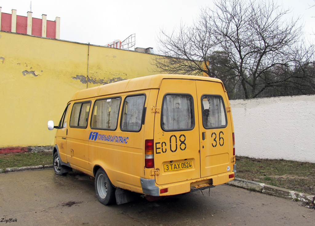 Svetlogorsk, GAZ-3221* No. 3ТАХ0524