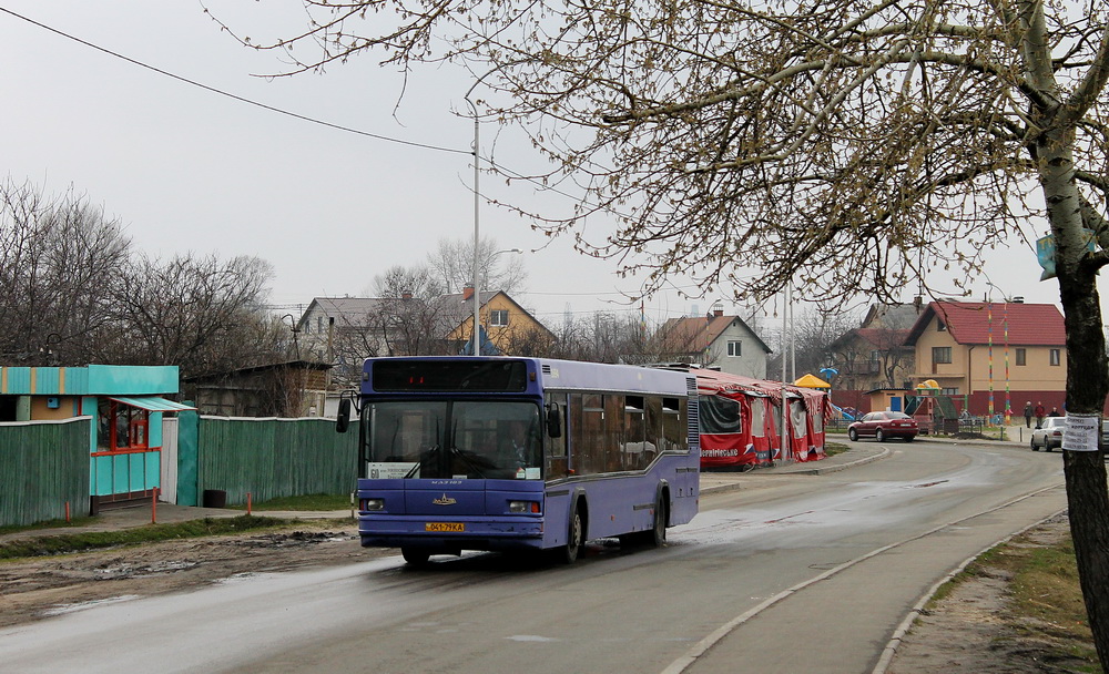 Kyiv, MAZ-103.061 # 1694