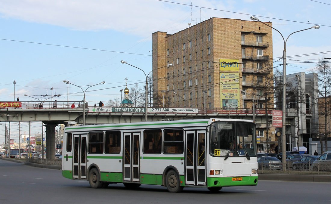 Krasnojarsk, LiAZ-5256.26 č. ЕК 358 24