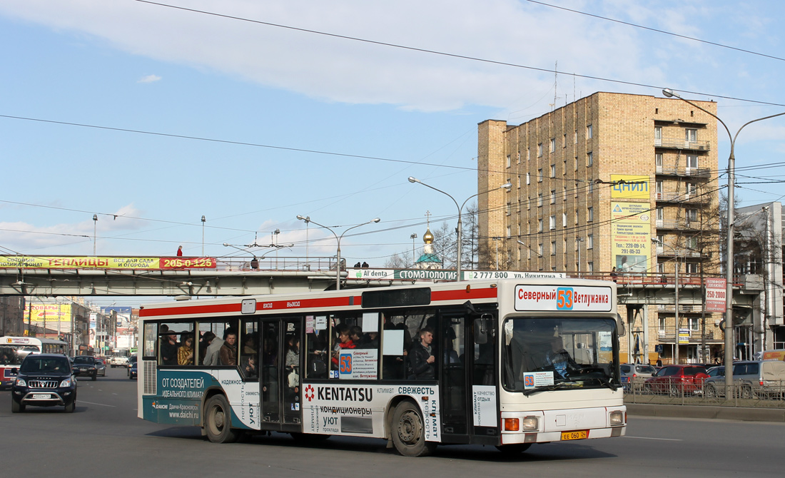 Krasnoyarsk, MAN A10 NL202 nr. ЕЕ 060 24