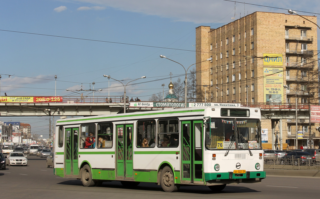 Krasnojarsk, LiAZ-5256.45 č. АО 022 24