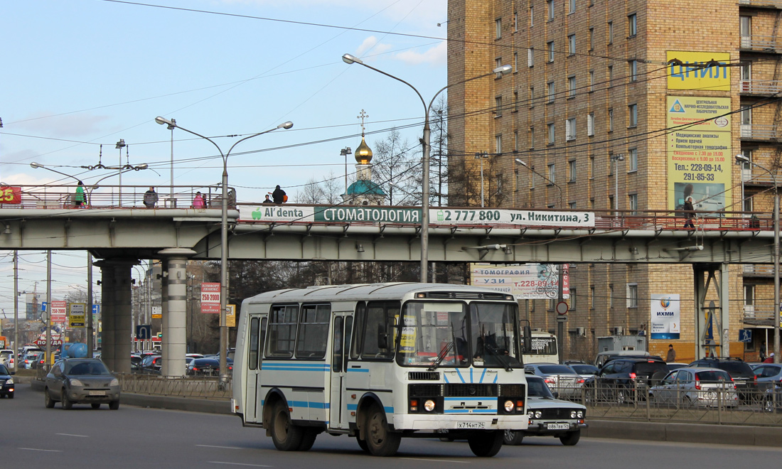 Krasnoyarsk, PAZ-32051-110 (32051R) # Х 714 НТ 24