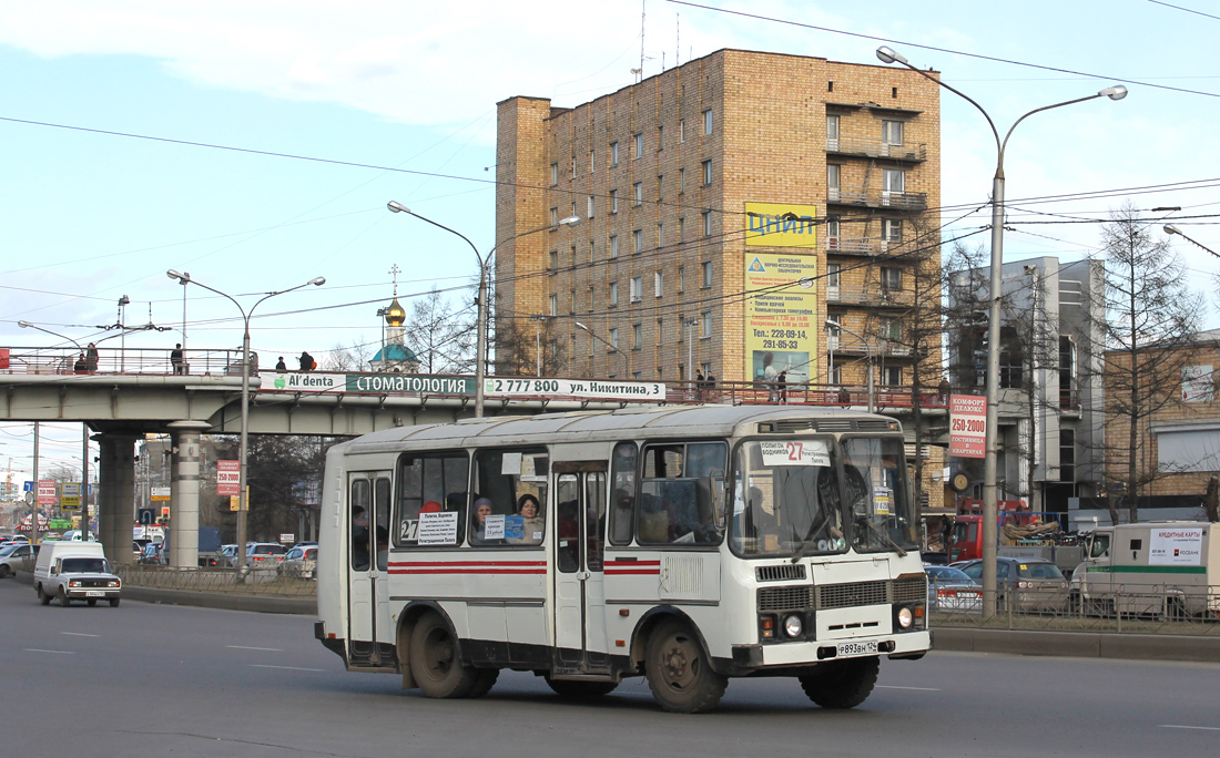 Krasnoyarsk, PAZ-3205-110 (32050R) No. Р 893 ВН 124