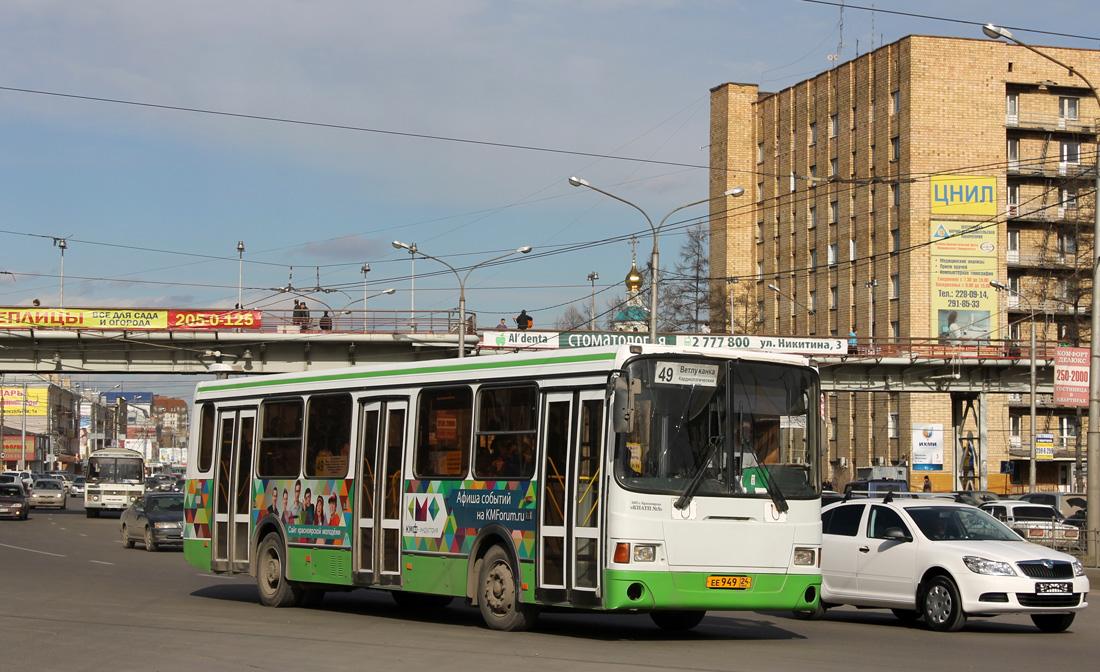 Krasnojarsk, LiAZ-5256.26 č. ЕЕ 949 24