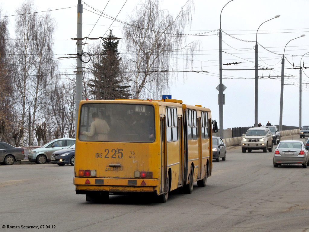 Rybinsk, Ikarus 280.33 č. 55