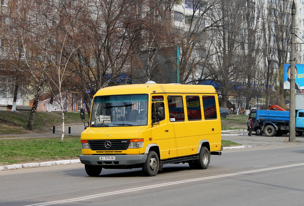 Bilya Tserkva, Mercedes-Benz Vario 612D nr. АІ 5774 ВІ