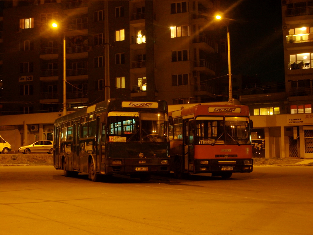 Burgas, Chavdar 120 No. А 3483 ВН