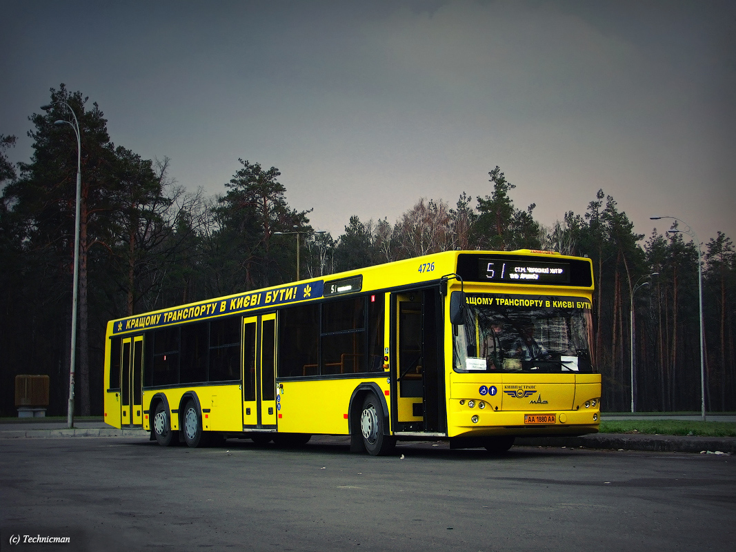 Kyiv, MAZ-107.467 # 4726