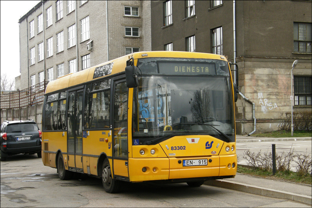Riga, Ikarus EAG E91.51 Nr. 83302
