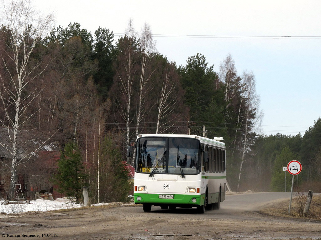 Rybinsk, LiAZ-5256.36-01 # 141