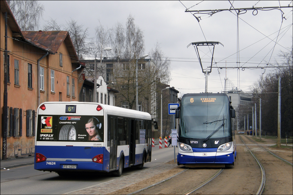 Riga, Solaris Urbino II 12 №: 74624
