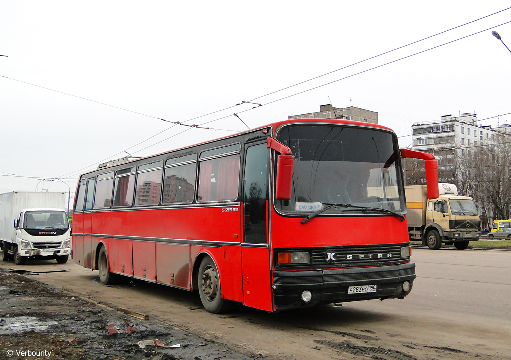 Moscow region, other buses, Setra S215HR # Р 283 НО 190