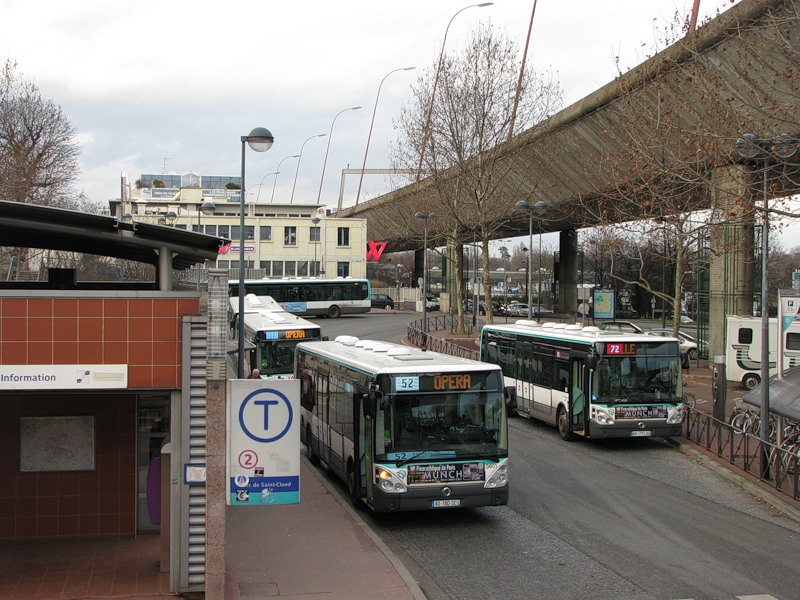 Париж, Irisbus Citelis Line № 3601