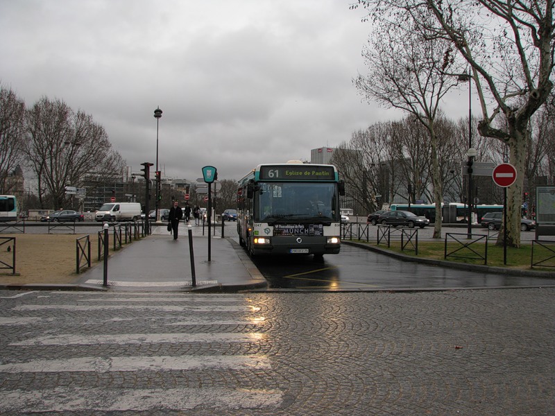 Париж, Renault Agora S № 1147