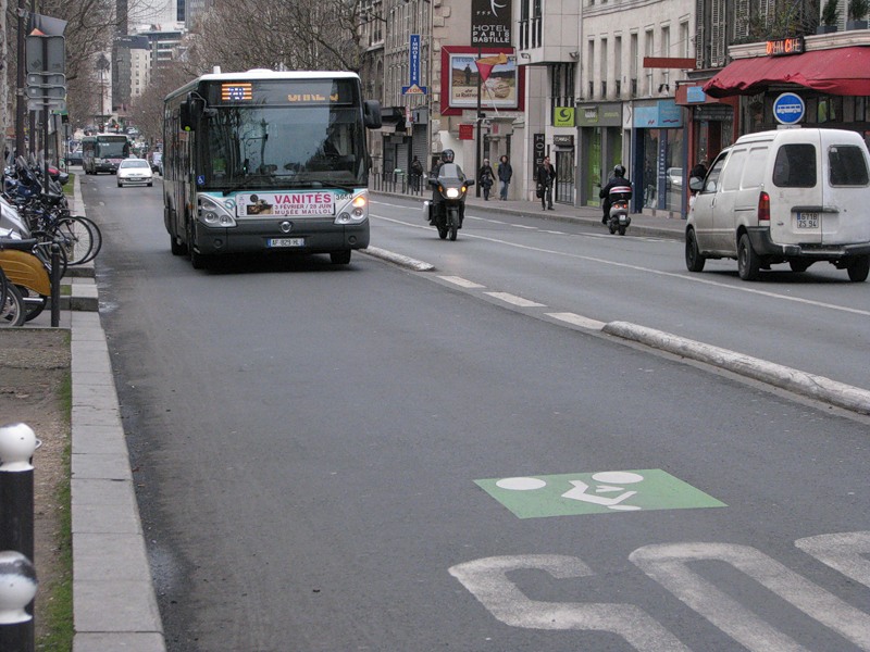 Paris, Irisbus Citelis Line # 3440