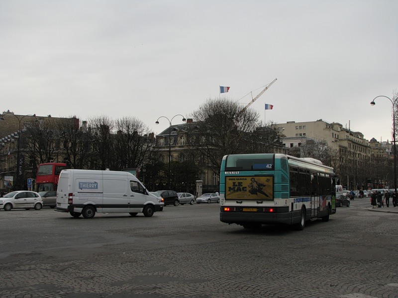 Paryż, Renault Agora S # 1145
