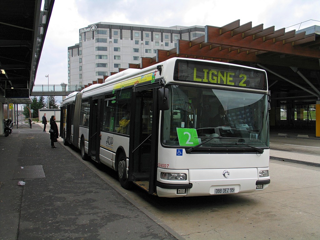 Париж, Irisbus Agora L № 024007