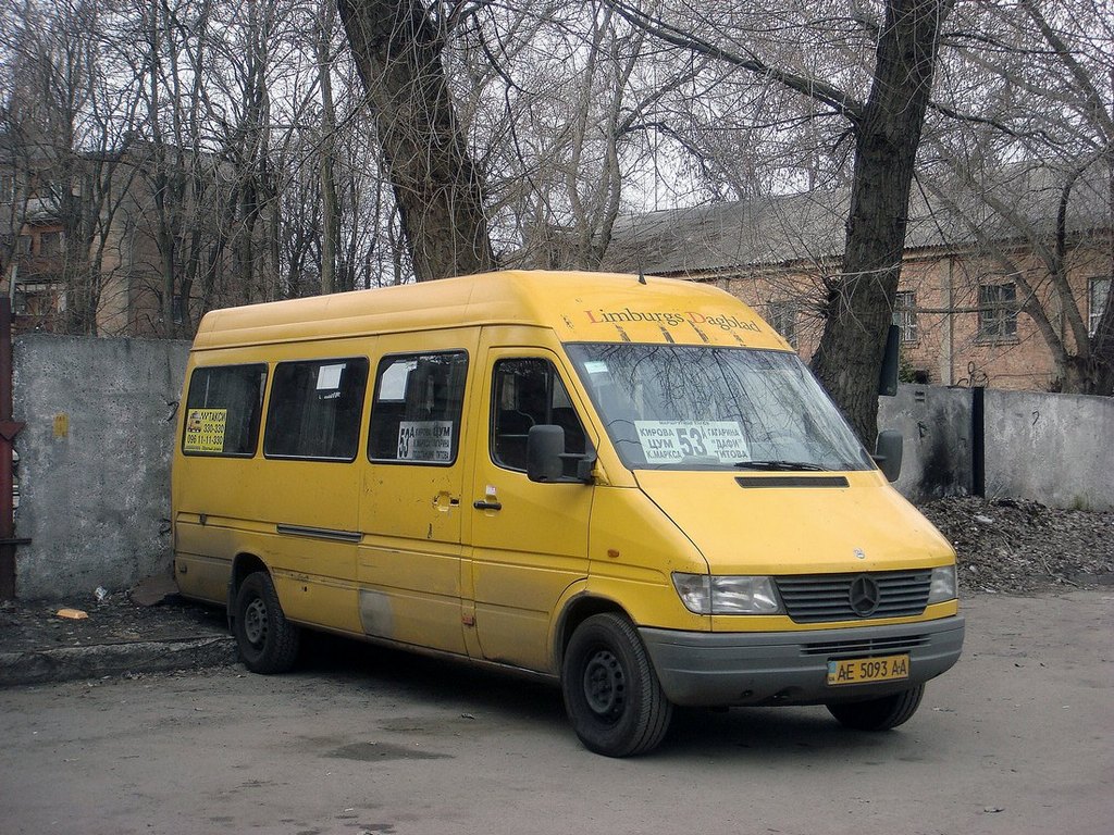Дніпро, Mercedes-Benz Sprinter 310D № АЕ 5093 АА