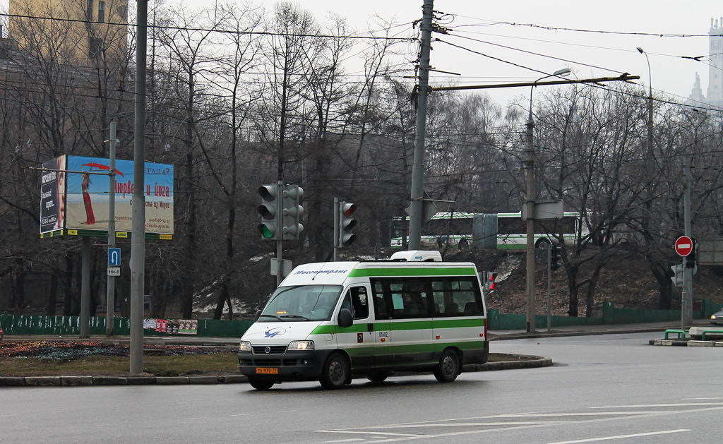 Moscow, FIAT Ducato 244 [RUS] # 01582