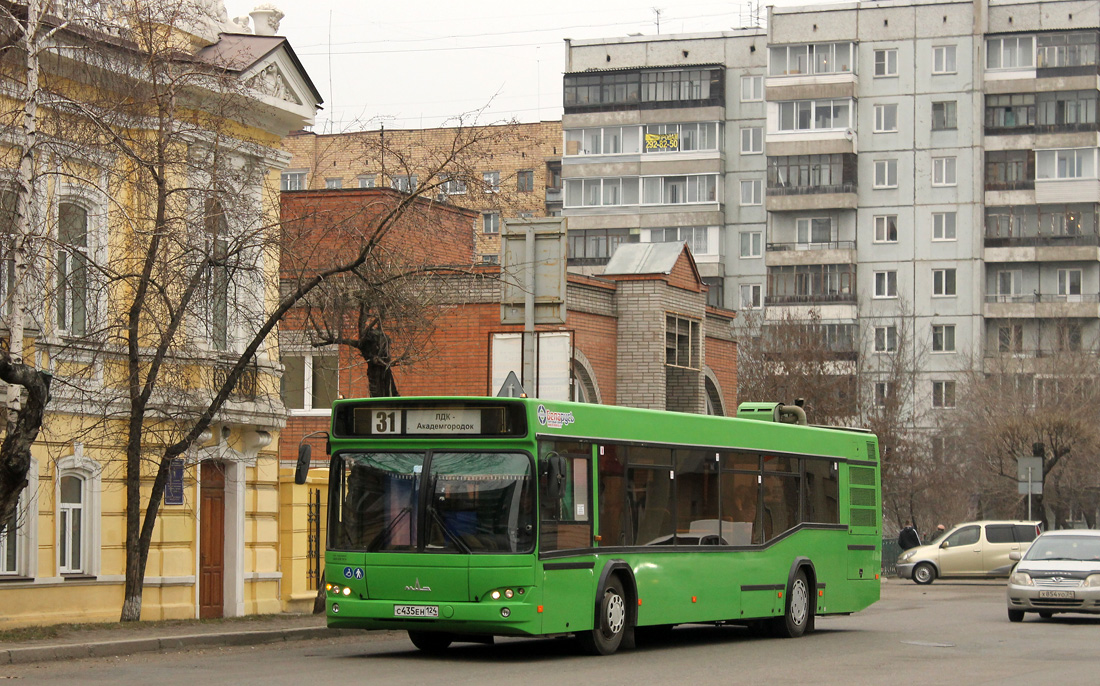 Krasnoyarsk, MAZ-103.476 № С 435 ЕН 124