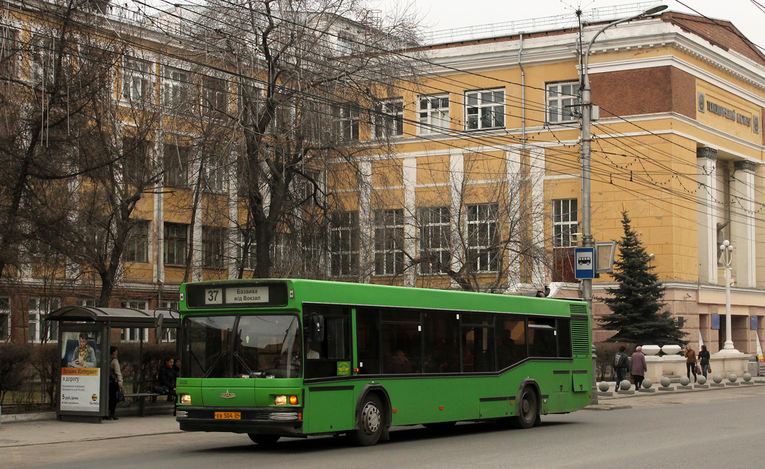 Krasnoyarsk, MAZ-103.075 № ЕВ 504 24