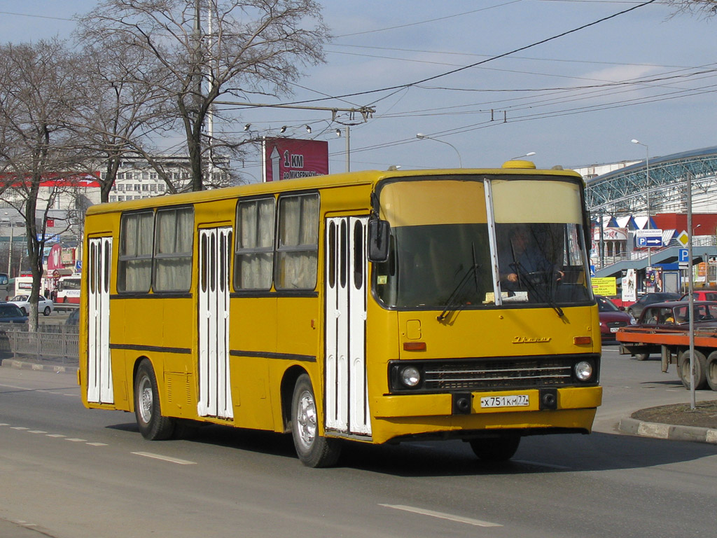 Moscow, Ikarus 260 (280) № 13907