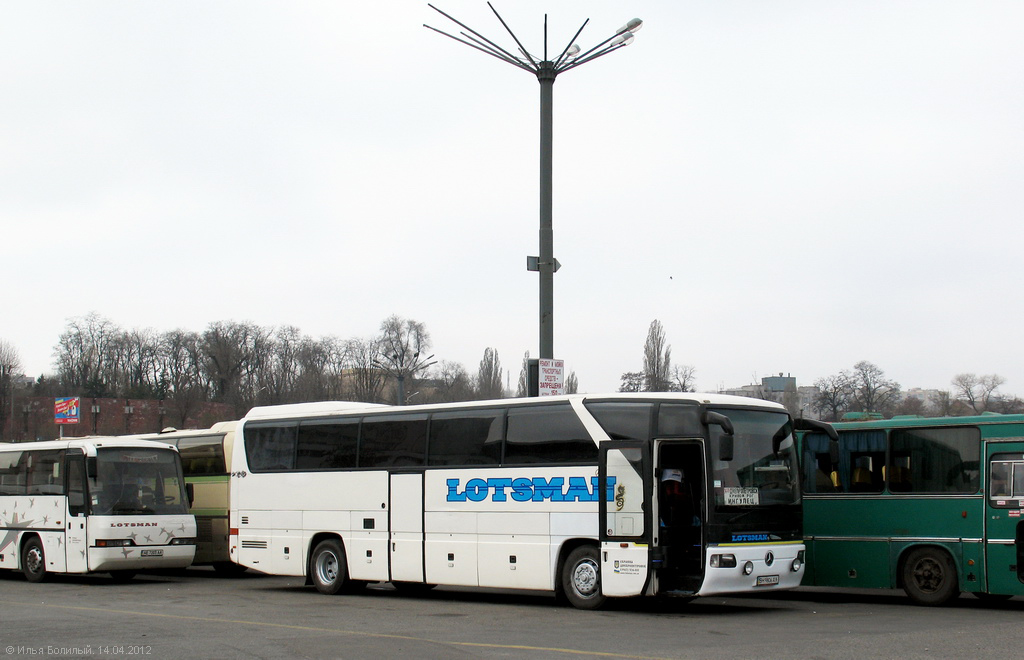 Dnipro, Mercedes-Benz O350-15RHD Tourismo I № ВН 9806 АХ