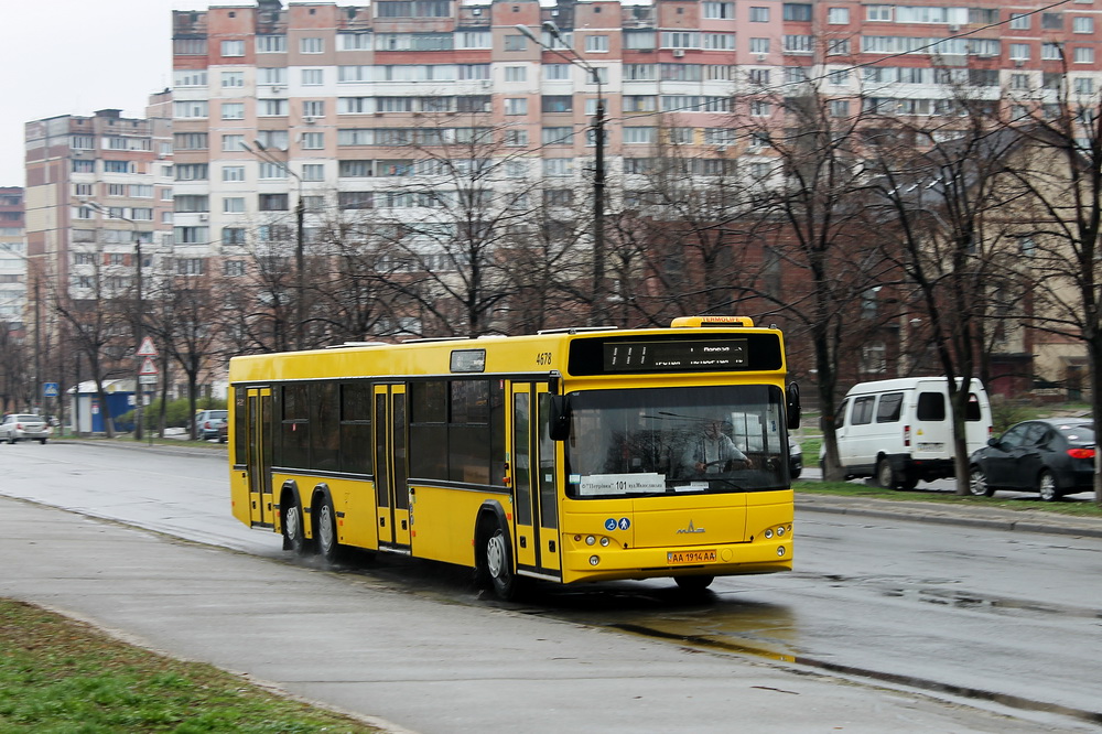 Kyiv, MAZ-107.467 # 4678