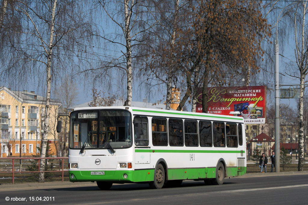 Rybinsk, LiAZ-5256.36-01 nr. 141