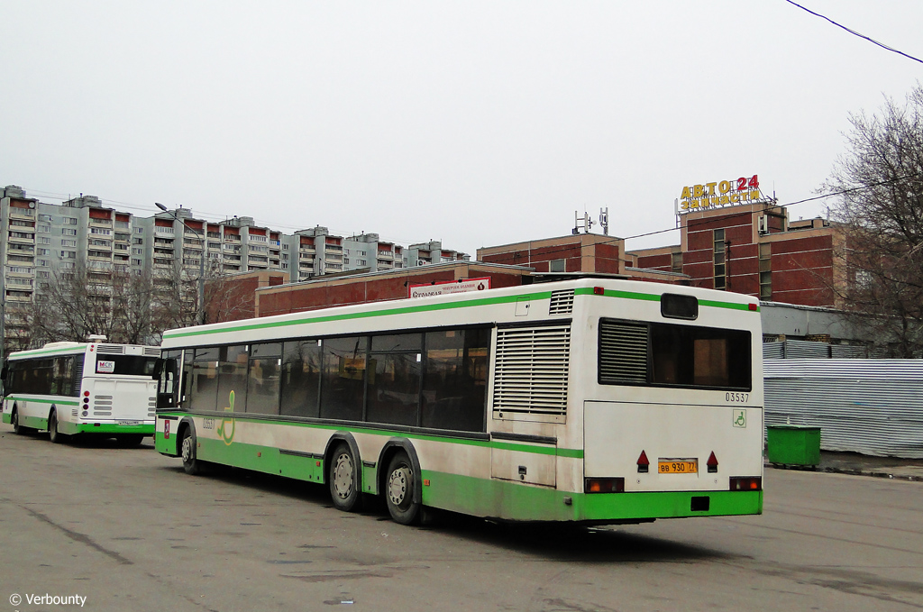 Moscow, MAZ-107.066 nr. 03537